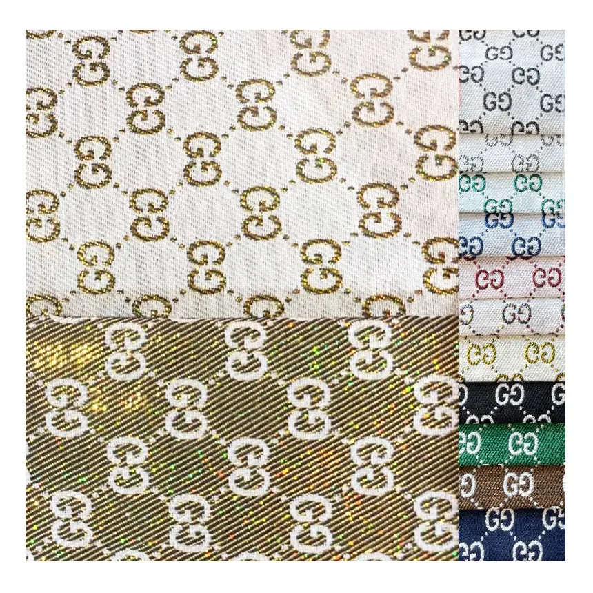 Poly Cotton Designer Luxury fabric for bag