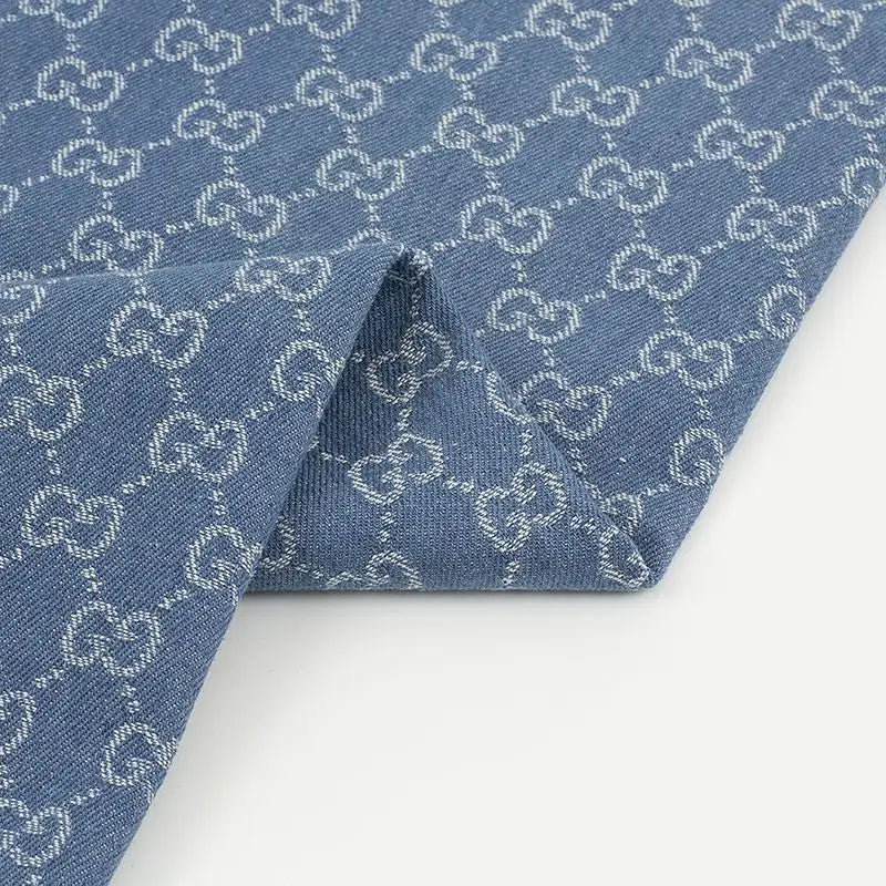 High Quality Custom Jacquard Denim Fabric for Jeans Jackets